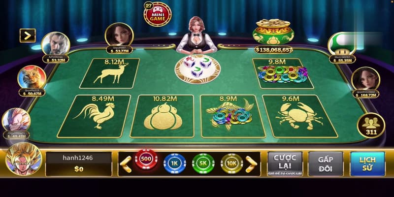 Nổ hũ bầu cua Nổ hũ bầu cua cách chơi chi tiết