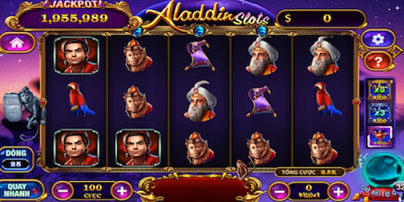 Game nổ hũ aladdin Game nổ hũ aladdin về cách chơi